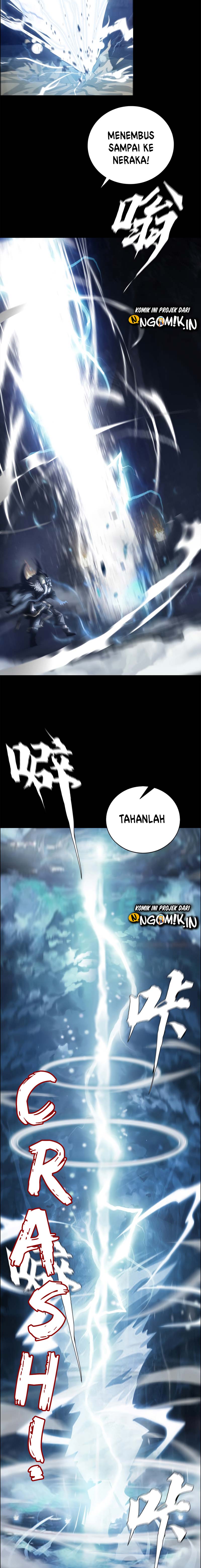 The Blade of Evolution – Walking Alone in the Dungeon Chapter 36 Bahasa Indonesia